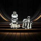 Funny Metal Finger Bolts (4 pieces)