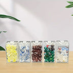 Nail Art Box DIY Beads Jewelry Storage Box