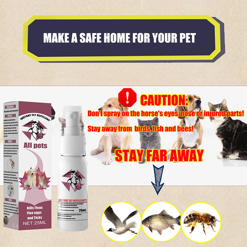 Instant Equine Insect Repellent