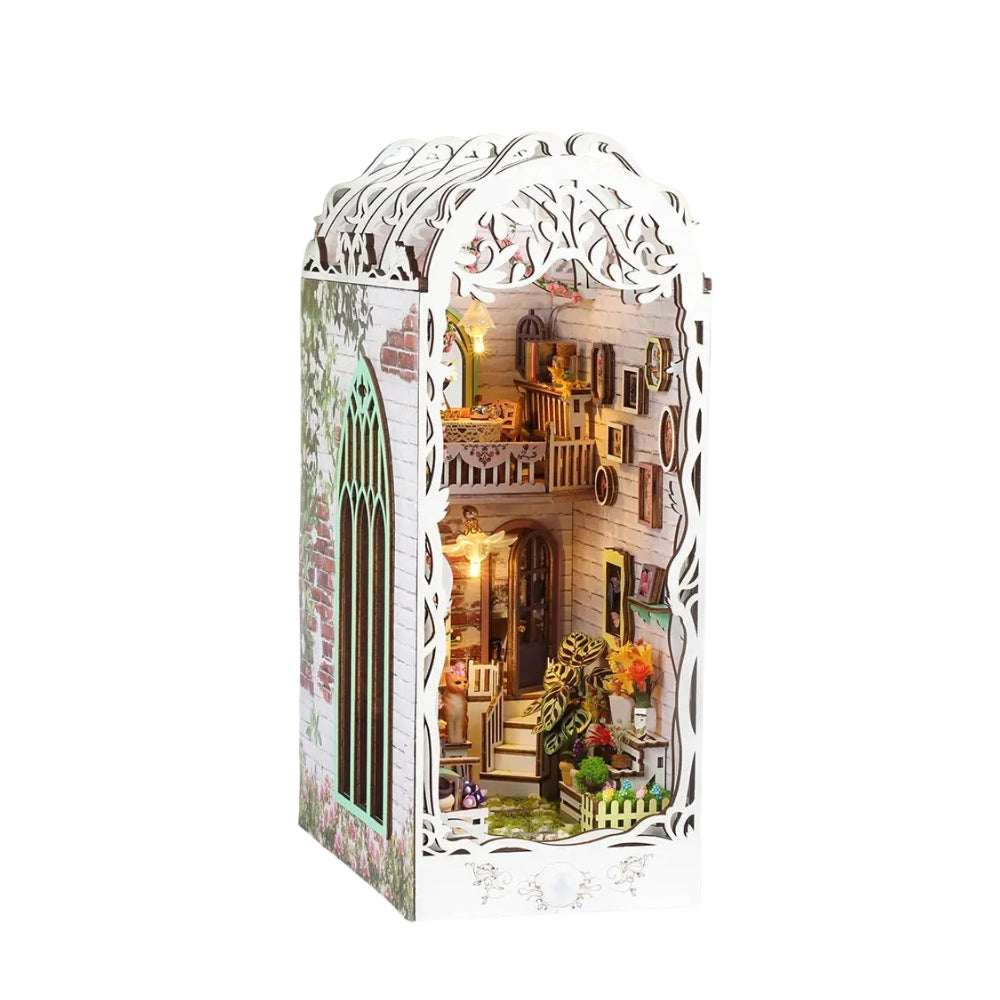Flower House DIY Book Nook Kit