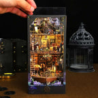 Aden Pirate Ship DIY Book Nook Kit