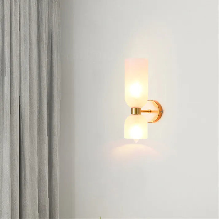 Wall Lamp with Double Layer for Stunning Lighting