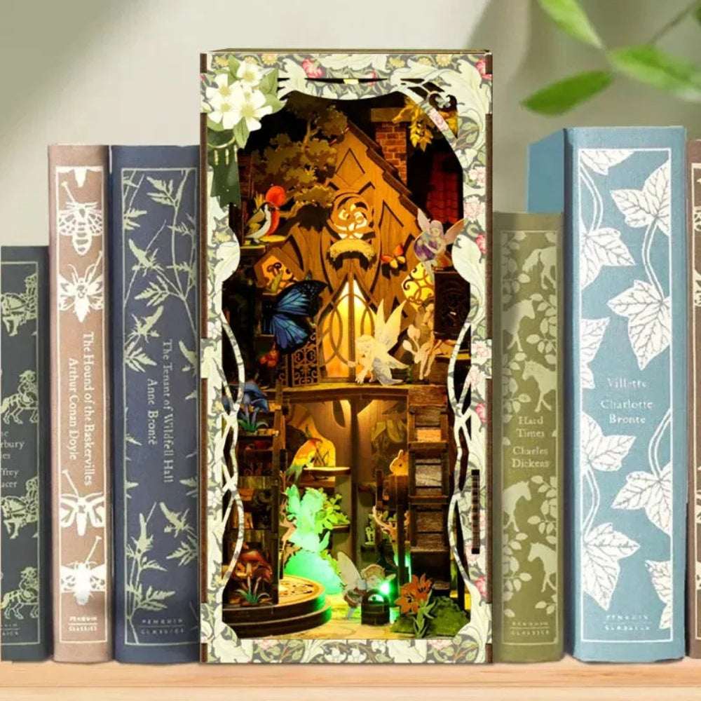 Secret World of the Forest DIY Book Nook Kit