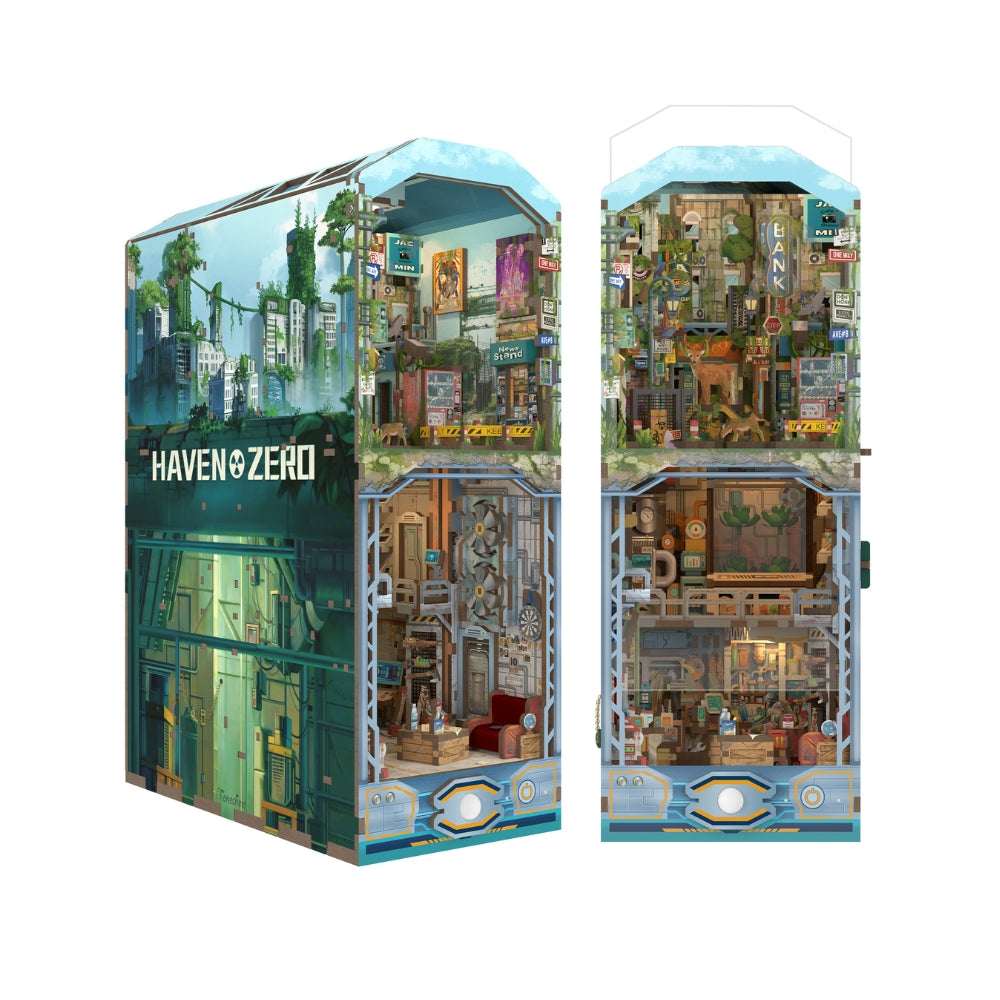 Haven Zero DIY Book Nook Kit