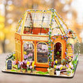 Flower Boutique Mini House Kit l DIY Miniature Kit