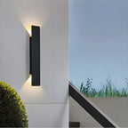 Light - Modern weatherproof LED wall lamp made of aluminum for outdoor use