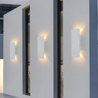 Light - Modern weatherproof LED wall lamp made of aluminum for outdoor use