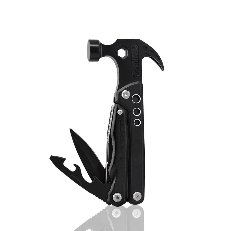 Hammer and Pliers in One Compact Set