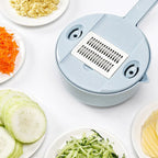 Multifunctional Vegetable Grater with Sieve – 3-in-1 Kitchen Grater for Vegetables & Fruits | Practical Kitchen Helper with Collection Tray