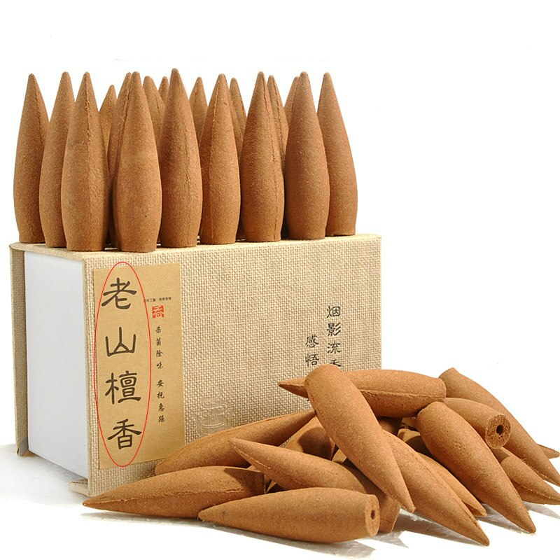 Backflow Incense Cones