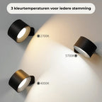 Wall lamp Rechargeable Wireless 360°