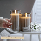 Real Candle Look – Flickering LED Candles