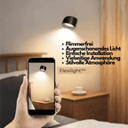 360° wireless rechargeable wall light | Versatile LED lighting solution
