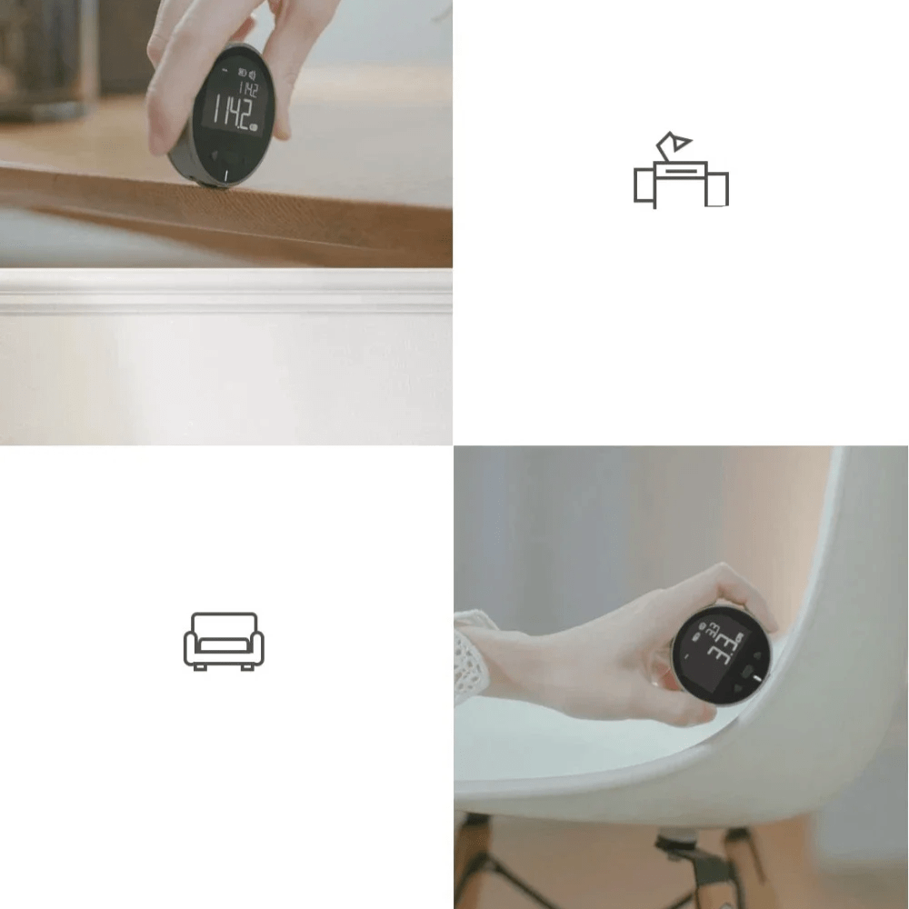 LuxuraTape Exquisite Digital Measuring Tape | Precise and elegant measuring tape for effortless measuring