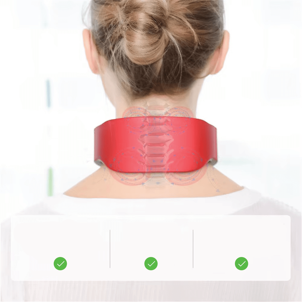 LuxuraNack Exquisite Neck Massager | Relieves tension and promotes well-being