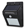 Motion Activated Waterproof Solar Wall Light