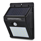 Motion Activated Waterproof Solar Wall Light
