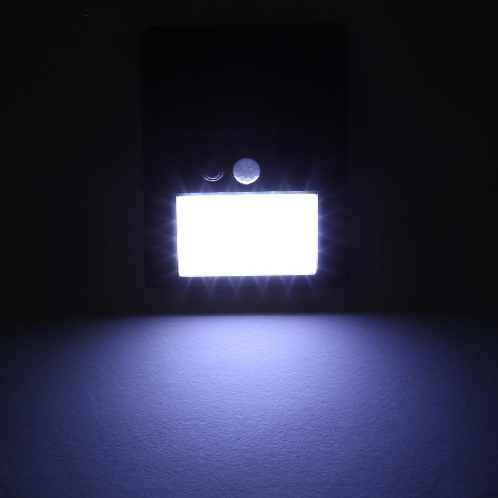 Motion Activated Waterproof Solar Wall Light