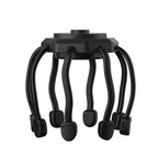 Relaxation massage device for the head
