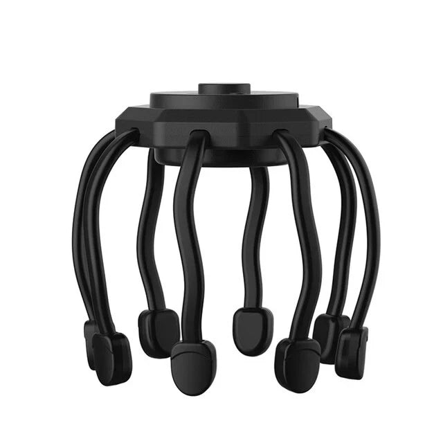 Relaxation massage device for the head
