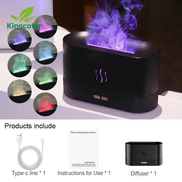 AromaMist Diffuser – Ultrasonic Scent Distributor with Cool Mist