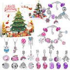 Christmas DIY Crystal Santa Blind Box Jewelry