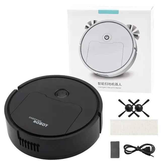 Mini Robot Vacuum Cleaner | All-in-one Intelligent Device