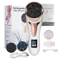 Rechargeable Care Device for Callus