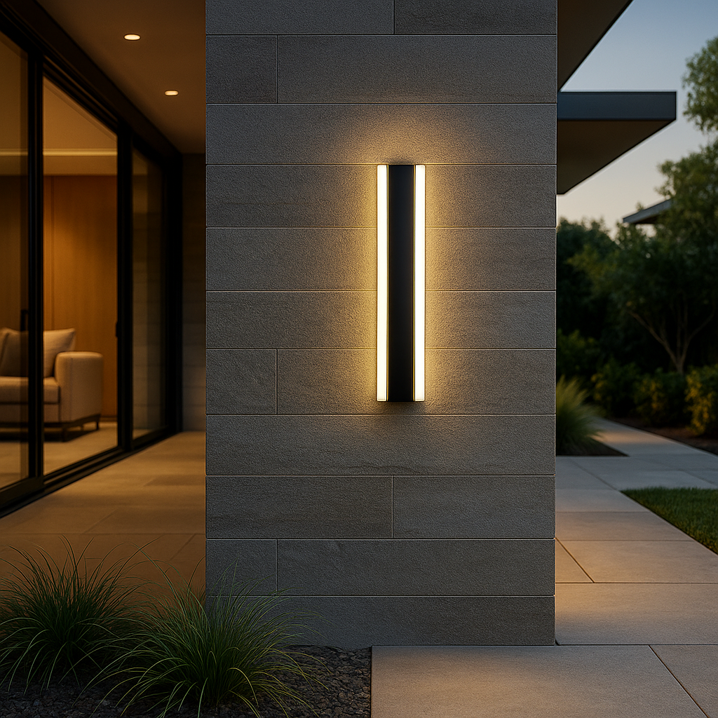 Simple Stick-Shaped Wall Lamp