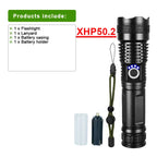 LumiBeam Flashlight - Powerful Rechargeable LED Flashlight