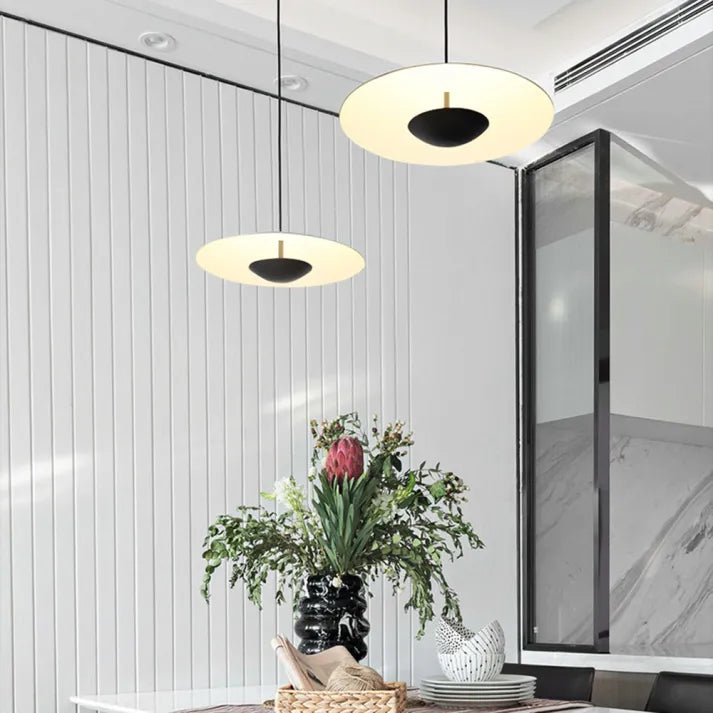Pendant Light Modern Two-Tone Design Ø35 and Ø45 cm
