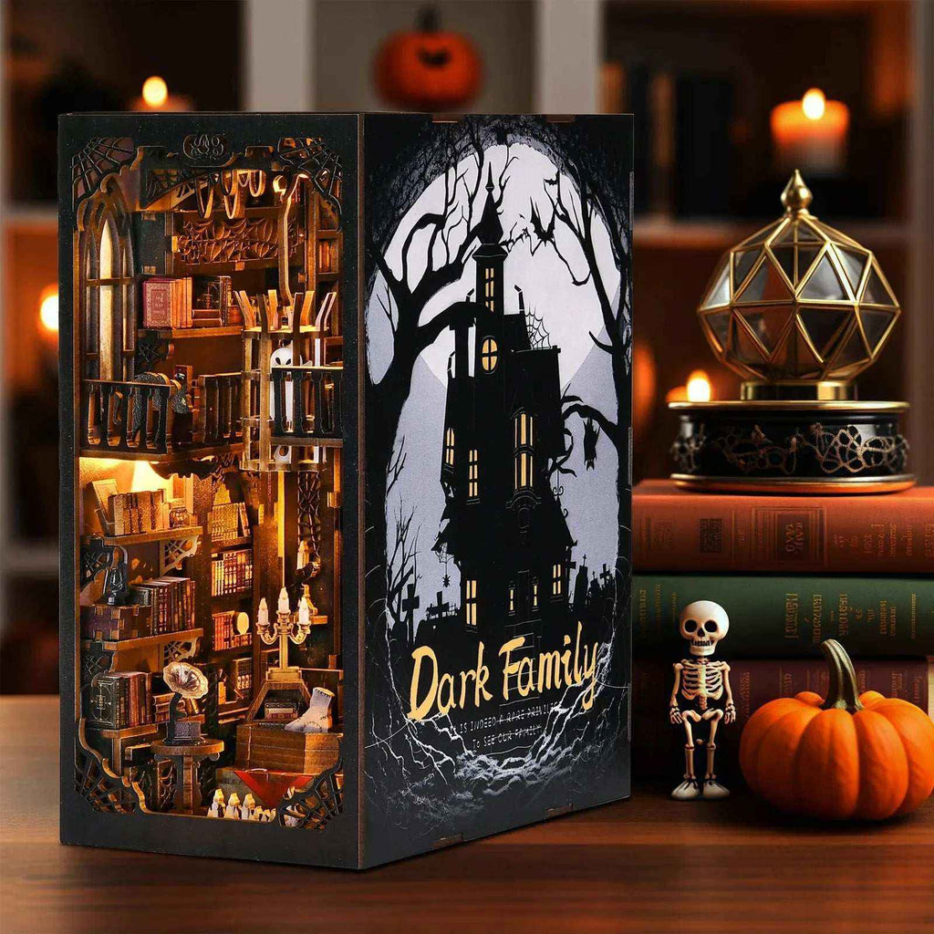 The Dark Family DIY Book Nook Kit