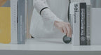 Portable High-precision Infrared Measuring Instrument Electronic Ruler, with 8 Functions, Three-button Control, HD LCD Screen, 99m Measurement and Long-term Standby, for Plane, Curved Surface, Irregular Objects and More