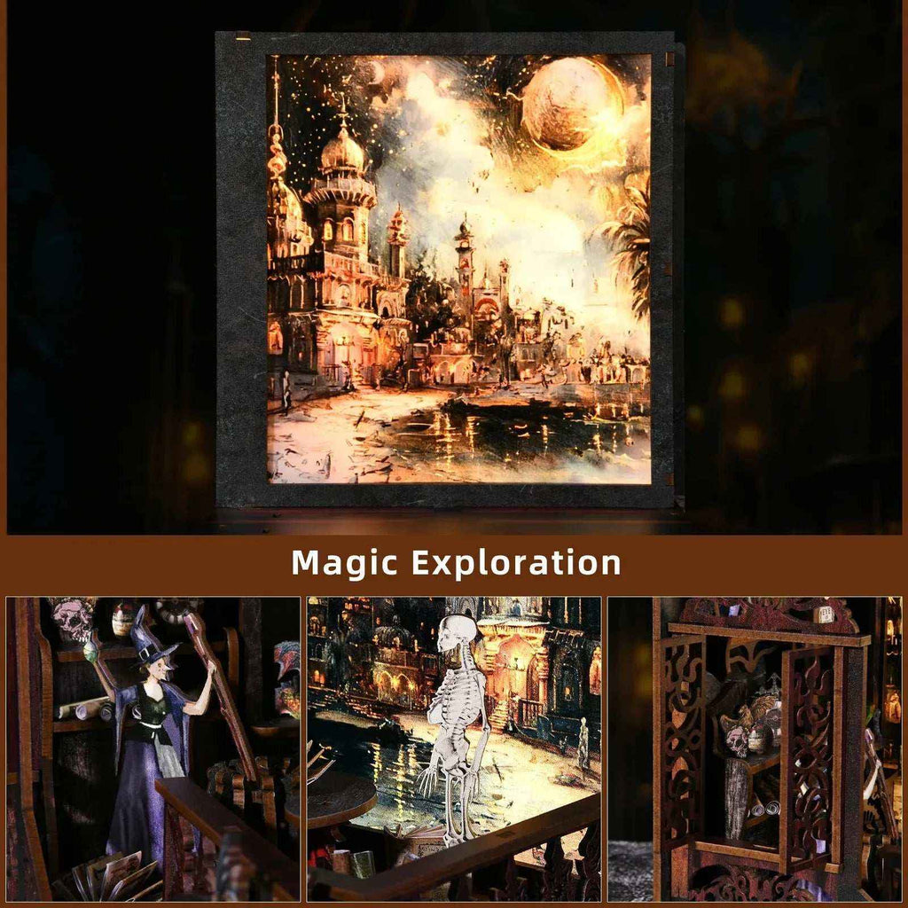 Mystic Chamber DIY Book Nook Kit