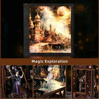 Mystic Chamber DIY Book Nook Kit