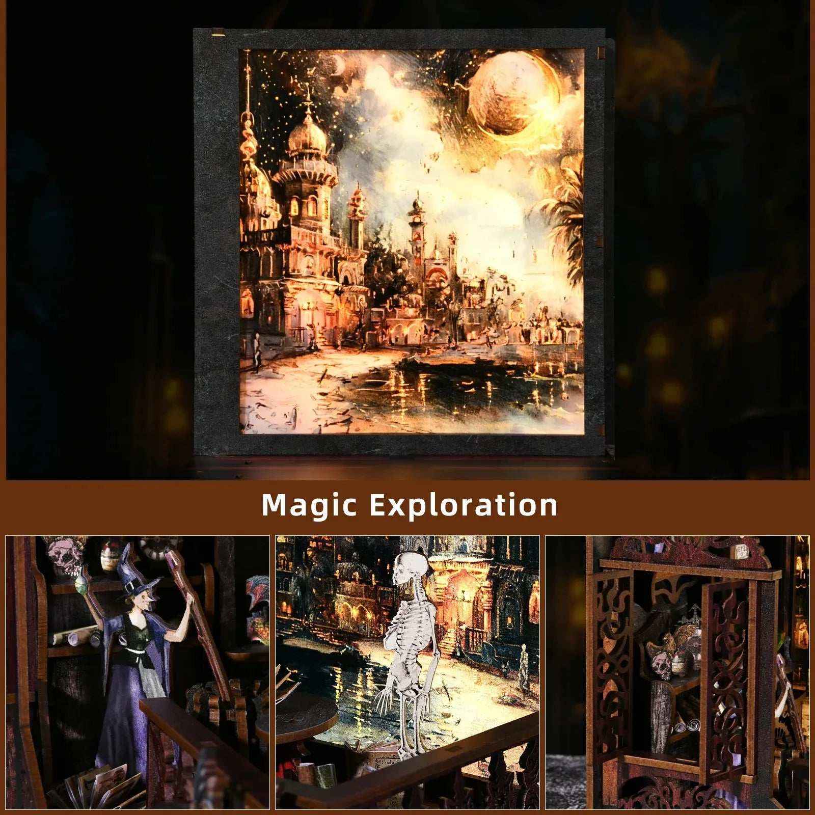Mystic Chamber DIY Book Nook Kit