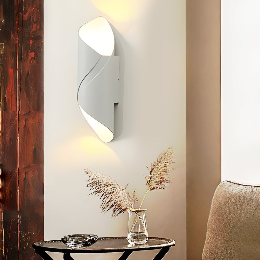 Elegant Wall Light | Stainless Steel Aluminum