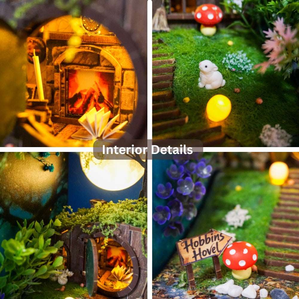 [Pre Order] Hobbins Hovel DIY Book Nook Kit