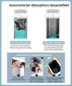 Smart Touch Trash Can