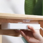 10 Pair Transparent Wall Hooks – Strongly Adhesive & Versatile