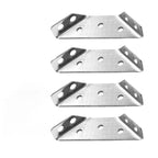 10 Pieces Furniture Corner Connectors made of Stainless Steel – Robust Support Brackets