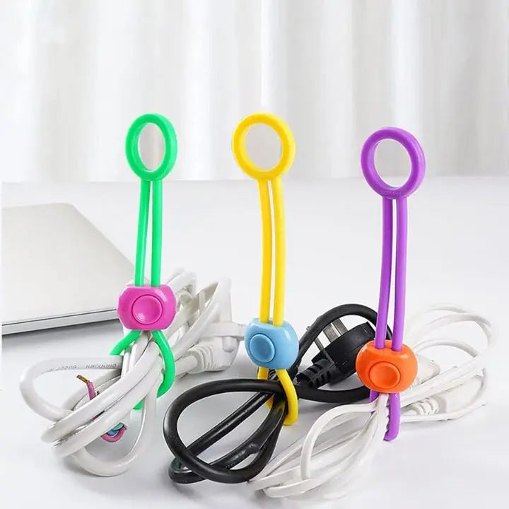 10 Pieces Multifunctional Closure Clip – For Freshness & Order