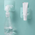 10 pieces | Self-adhesive round wall hooks – versatile use