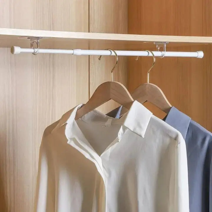 10 pieces | Self-adhesive round wall hooks – versatile use