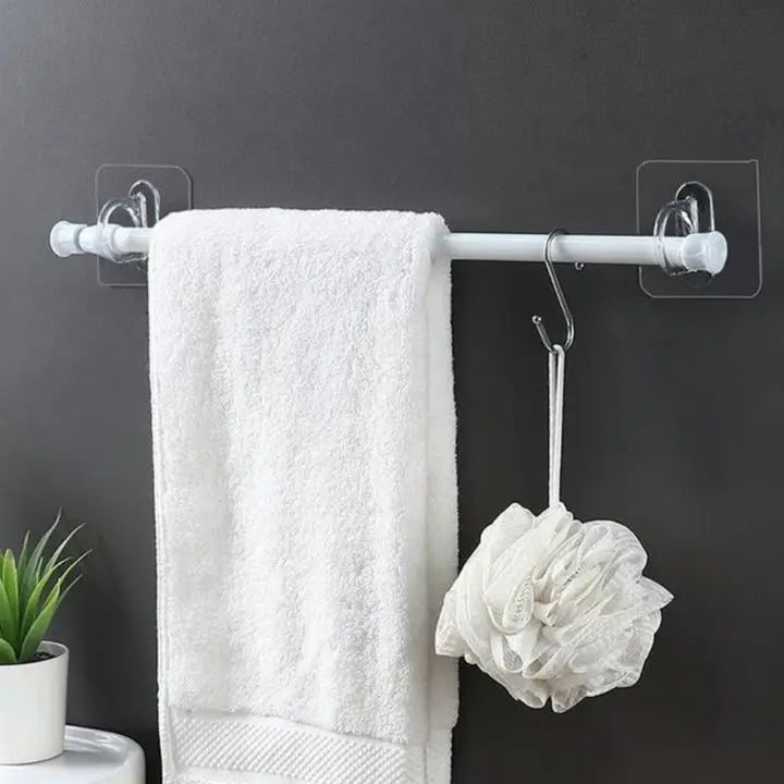 10 pieces | Self-adhesive round wall hooks – versatile use