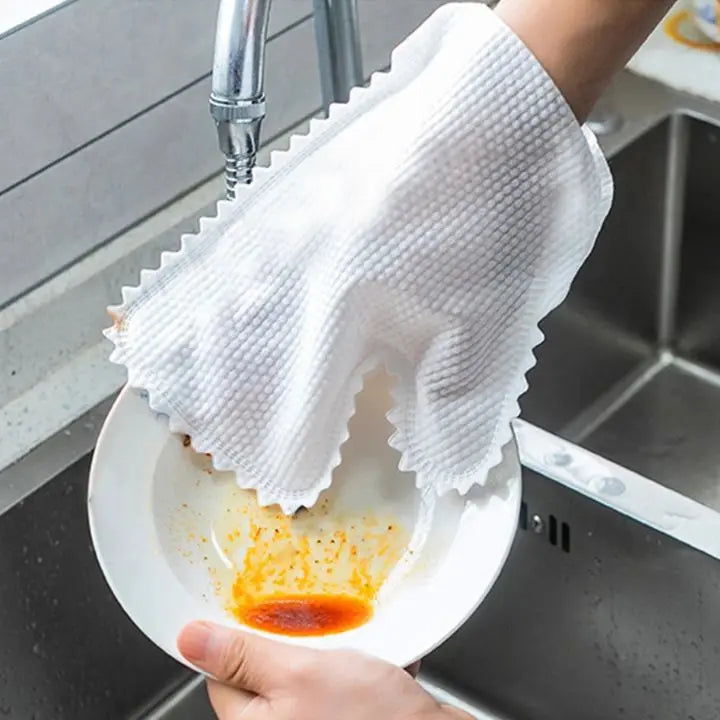 10 pieces | Washable dust gloves – Thorough, gentle & reusable
