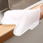10 pieces | Washable dust gloves – Thorough, gentle & reusable