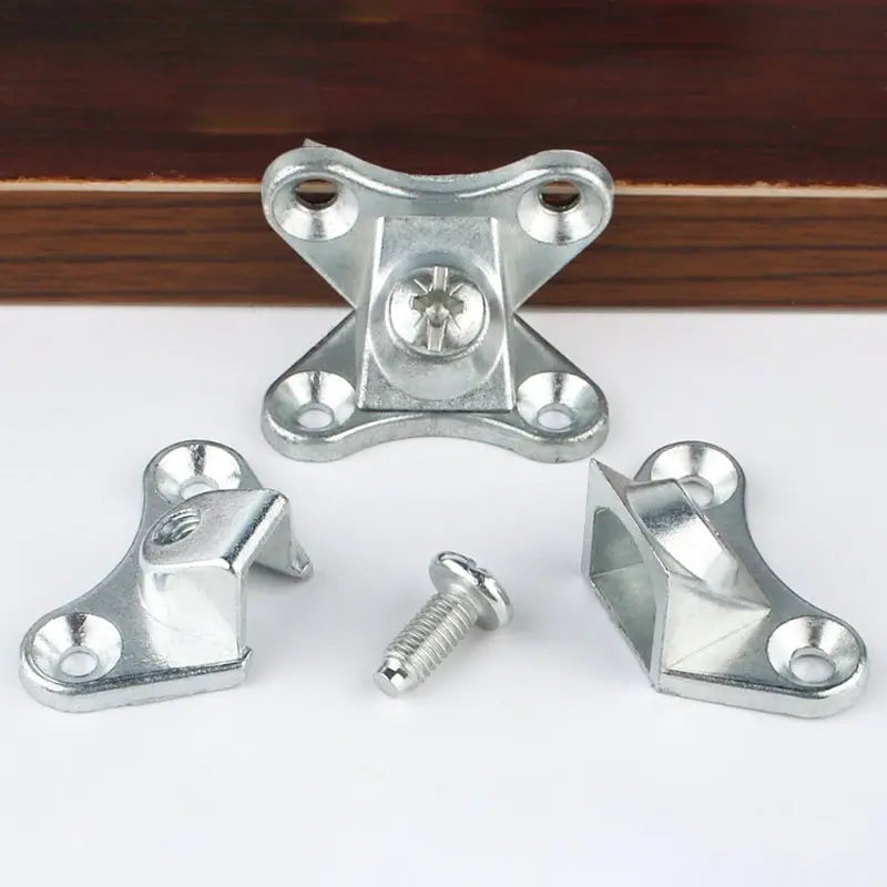 10 piece detachable corner connector set for furniture