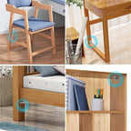 10 piece detachable corner connector set for furniture