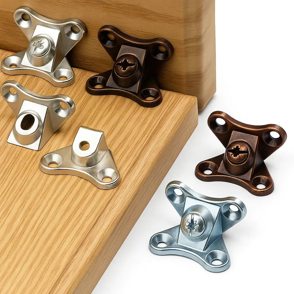 10 piece detachable corner connector set for furniture